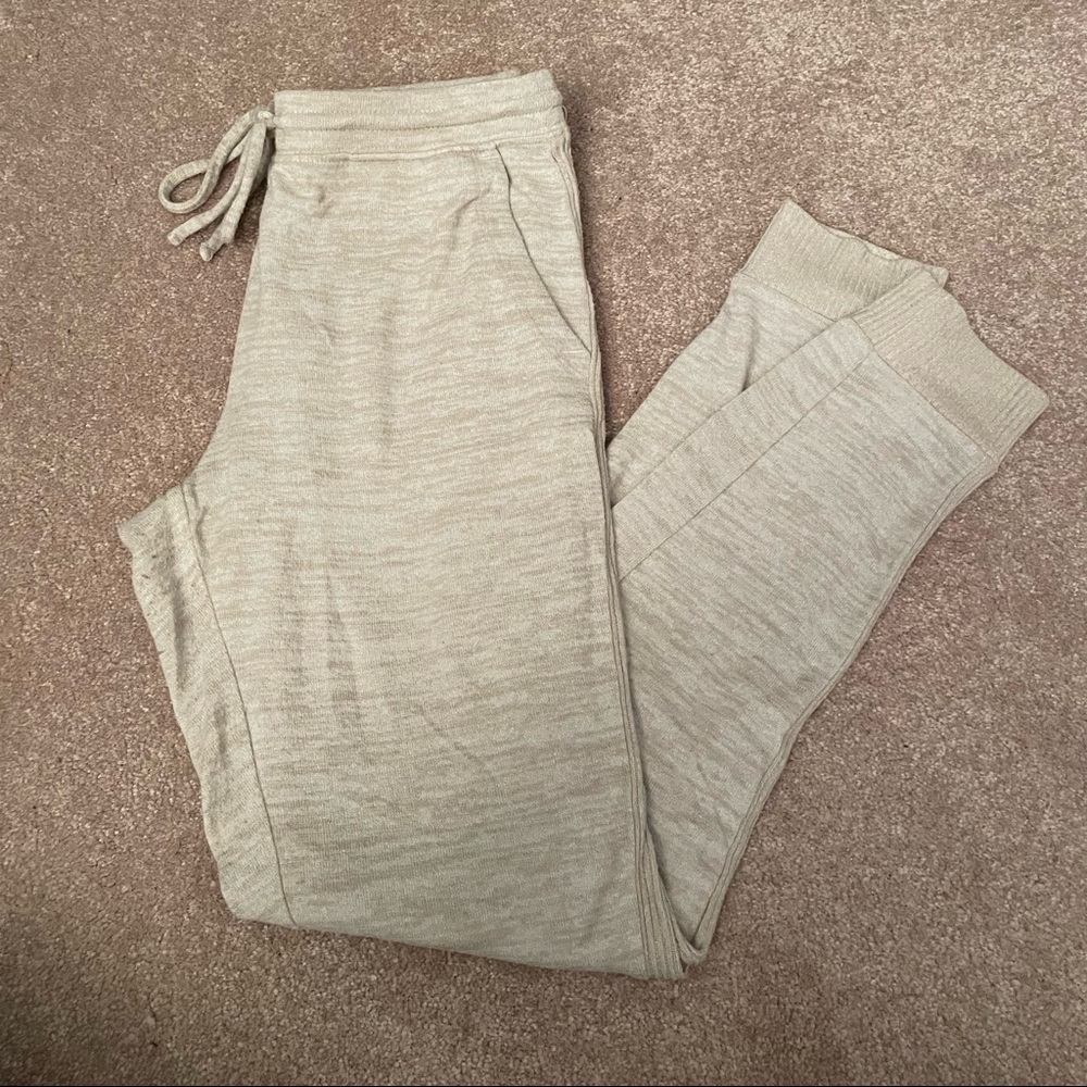 Love by Gap- Light Tan Joggers- SIZE XS